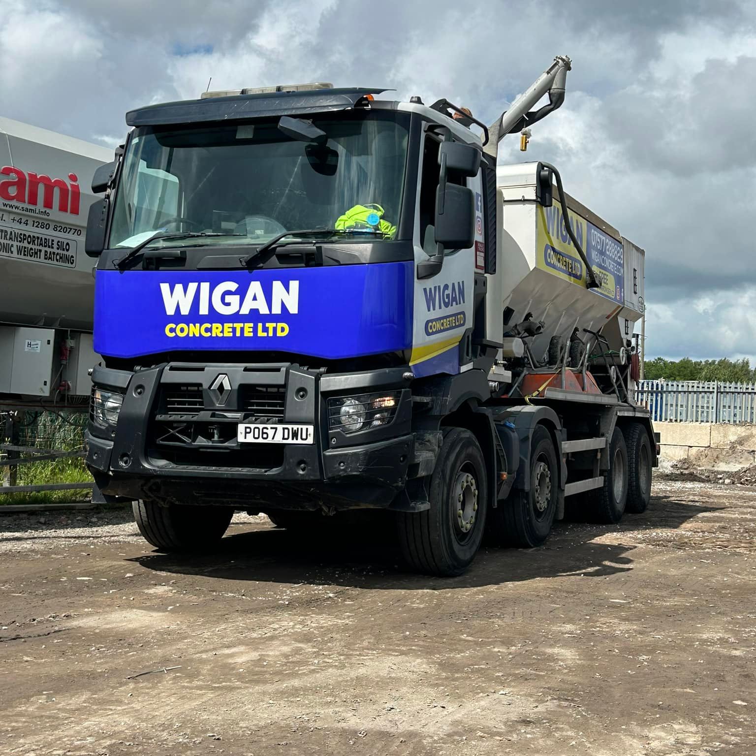 Wigan Concrete Appley Bridge