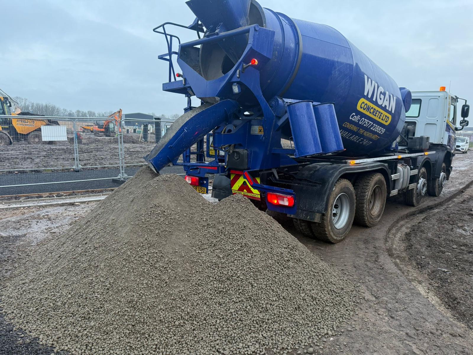 Wigan Concrete